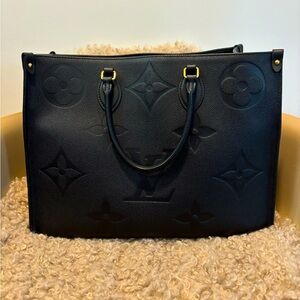 Louis Vuitton On the Go GM - Monogram Empreinte Leather